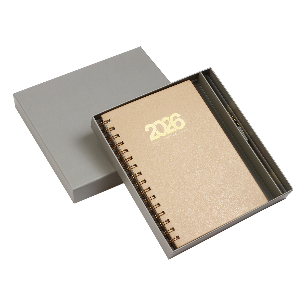 Agenda Diaria Bernetti. - Artículos Promocionales MAS RECIO