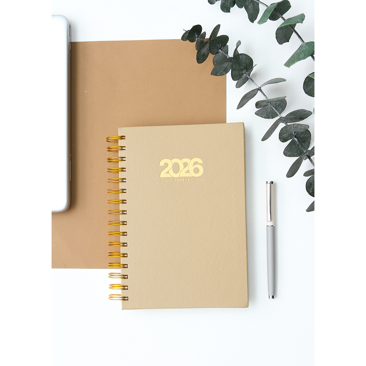 Agenda Diaria Bernetti. - Vista 2