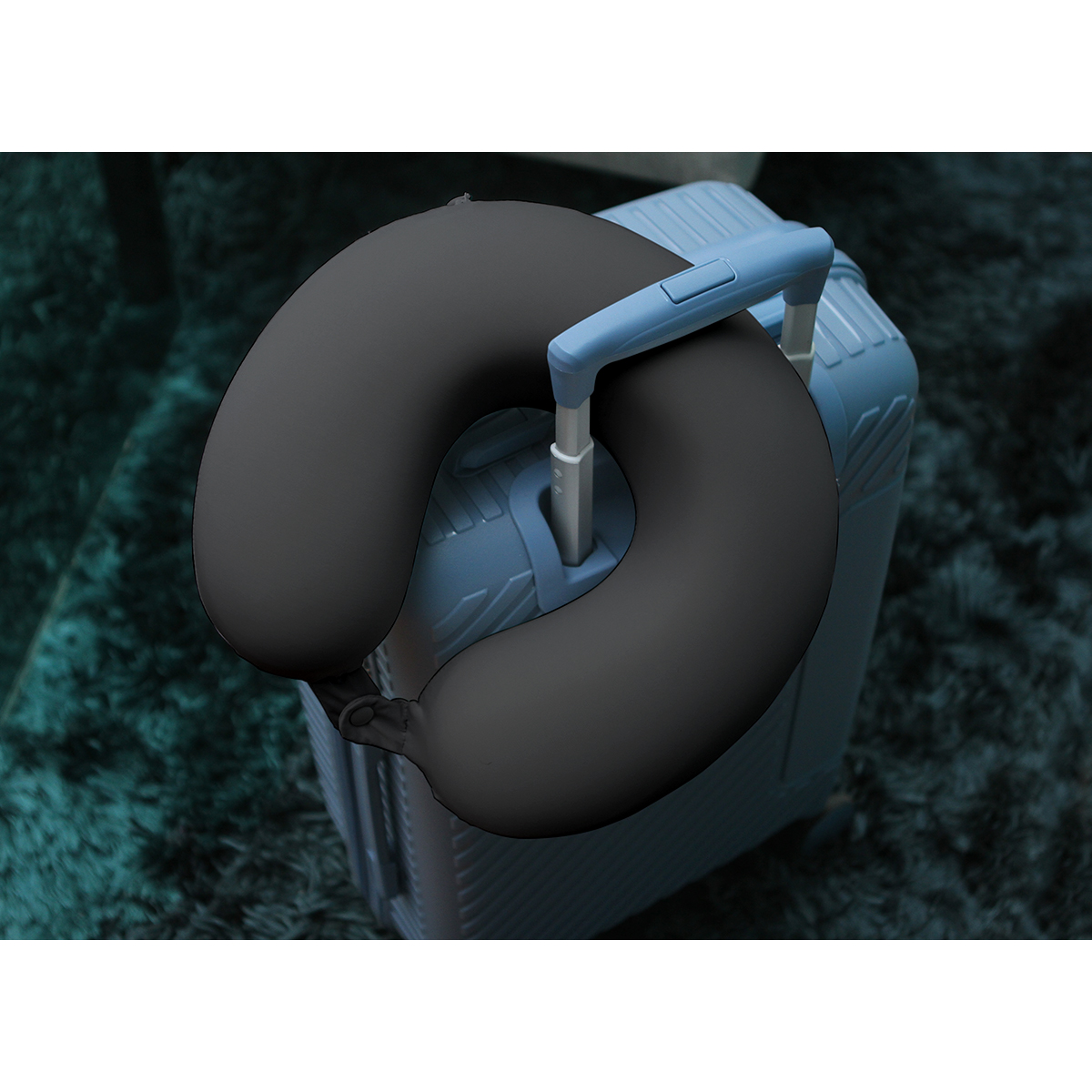 Almohada con contenedor Stoos. - Vista 2