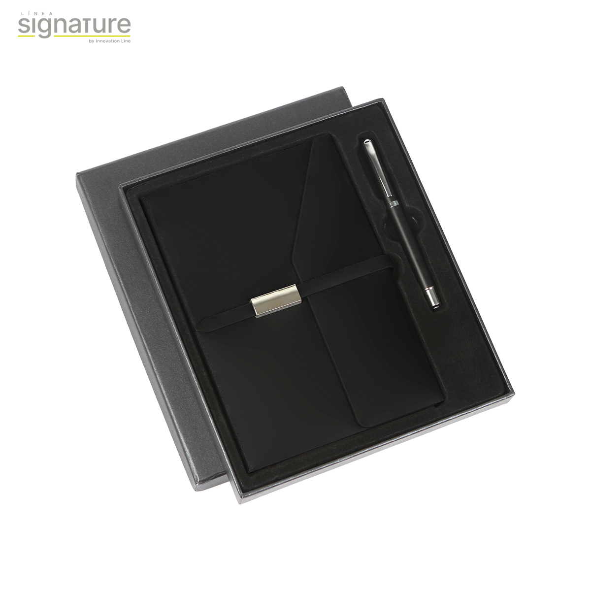 Set de libreta Cattel. - Artículos Promocionales MAS RECIO