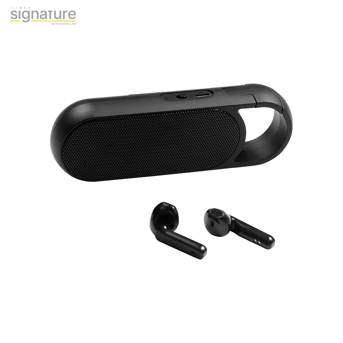 Bocina Mandera. - Artículos Promocionales MAS RECIO