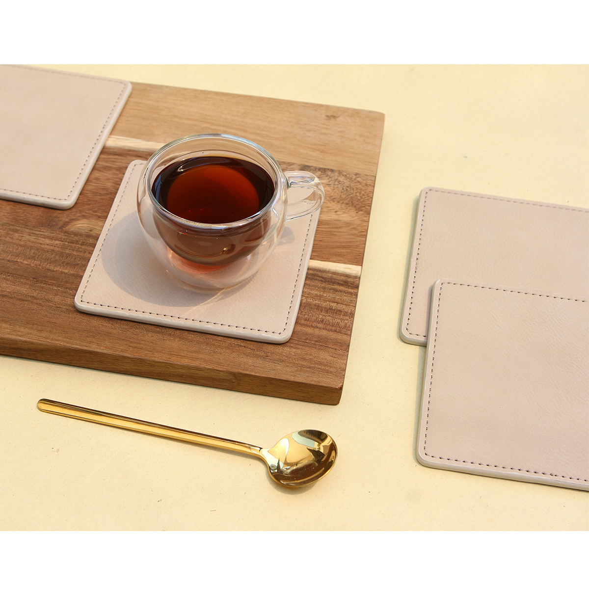 Juego de porta vasos Toffen. - Vista 2