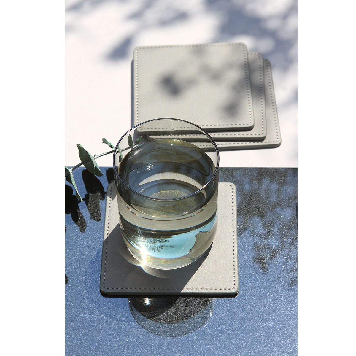 Juego de porta vasos Toffen. - Vista 3