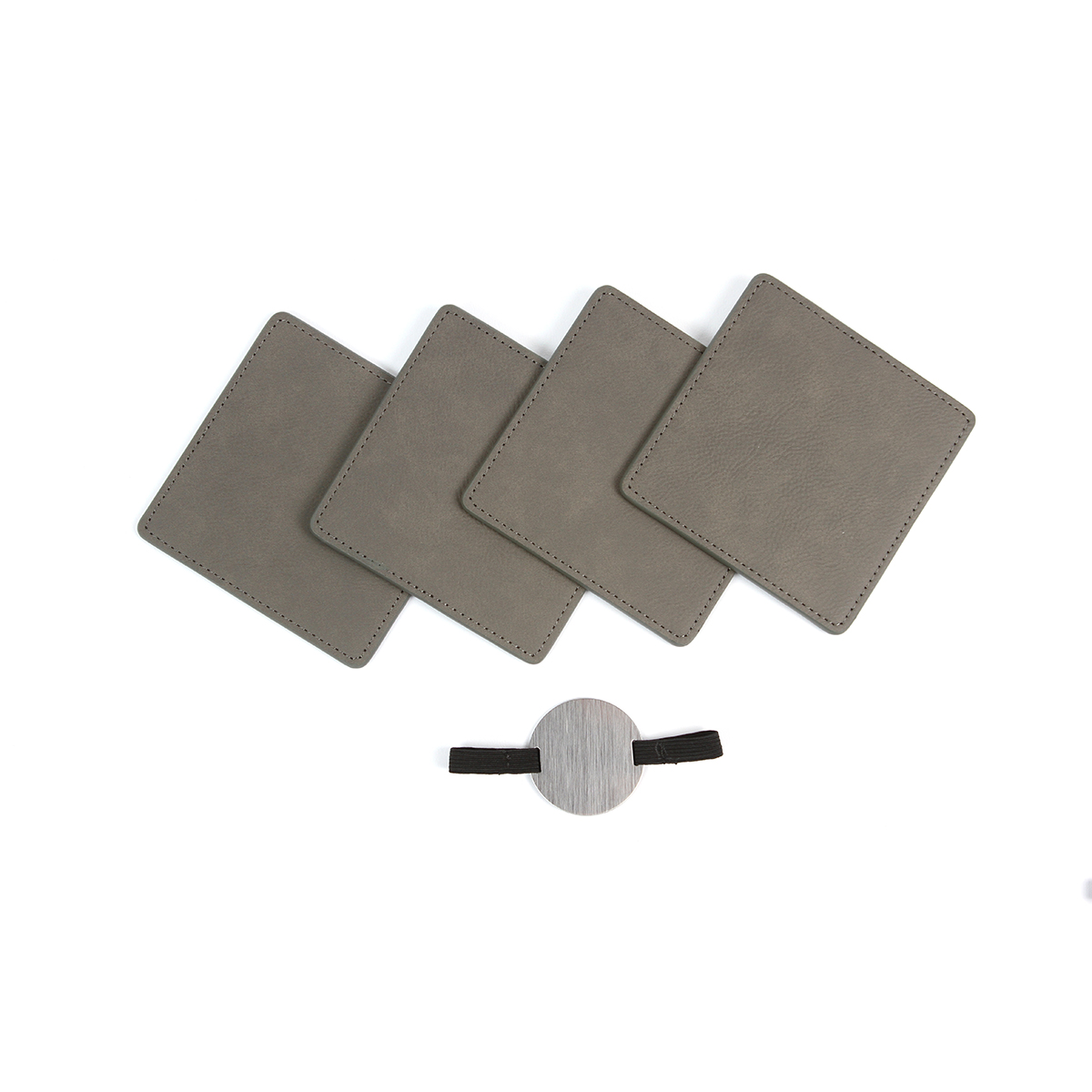 Juego de porta vasos Toffen. - Vista 6