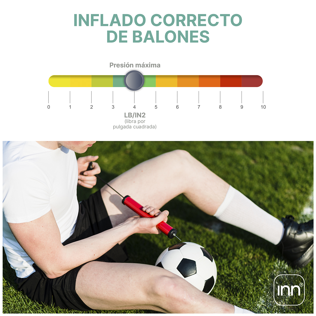 Balón Soccer. - Vista 5