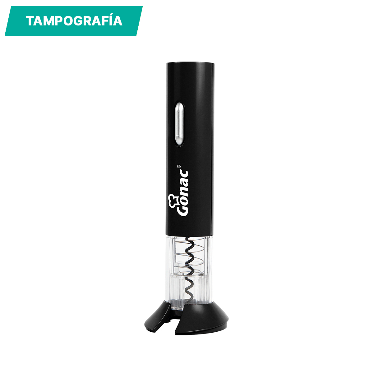 Abre vinos automático. - Vista 3