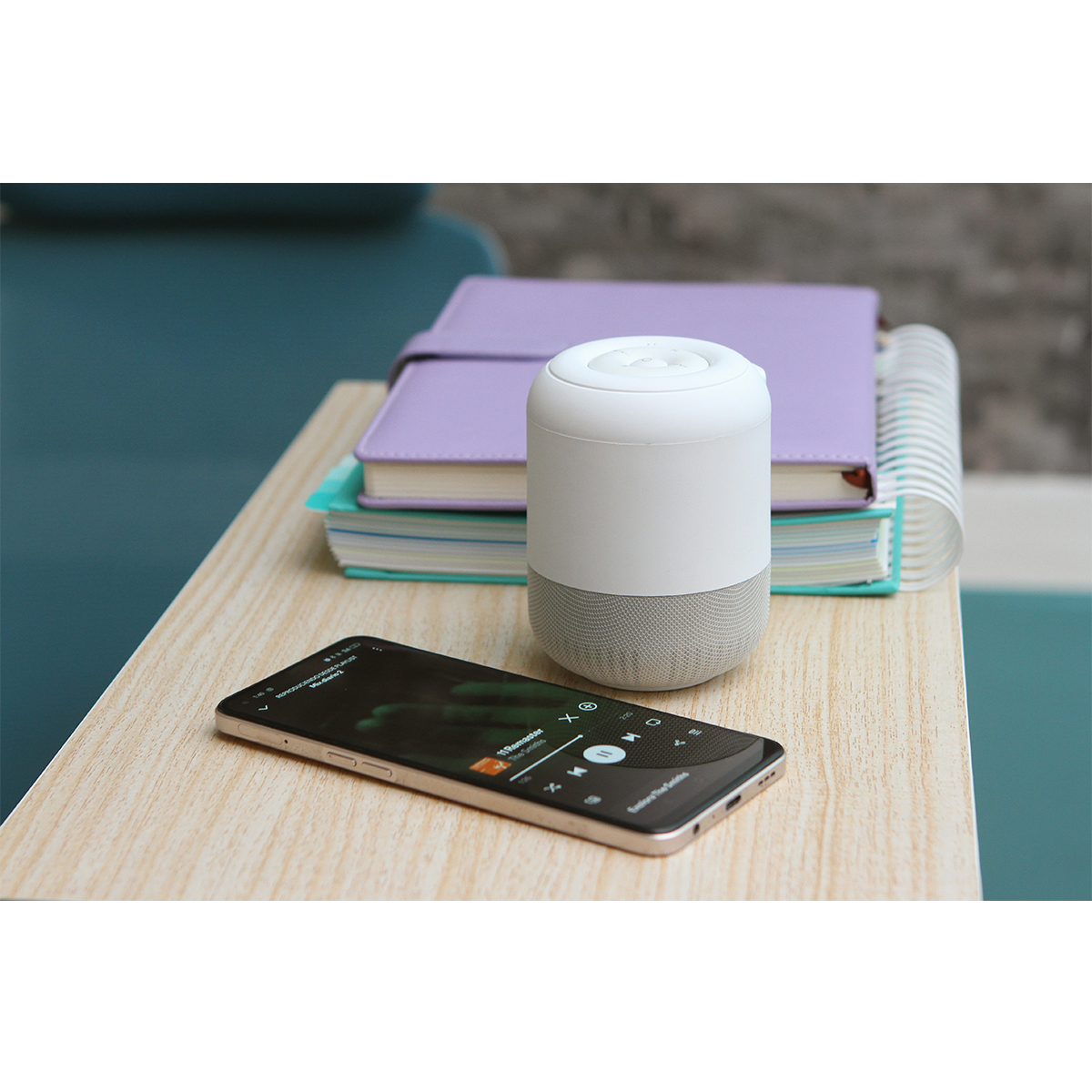 Bocina Woking. - Vista 3