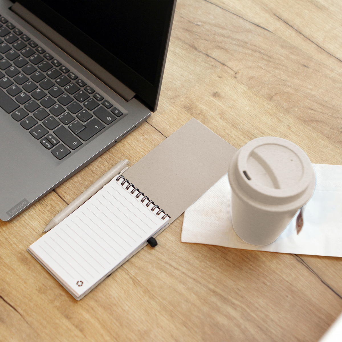 Set de vaso y libreta Orizaba. - Vista 6