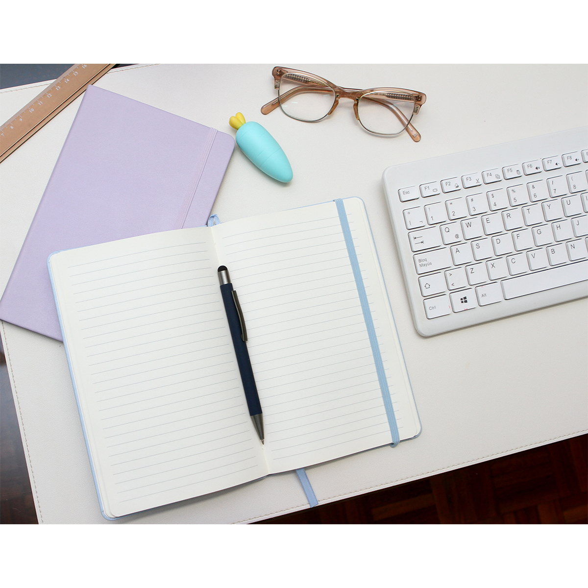 Set de libretas Boston. - Vista 2