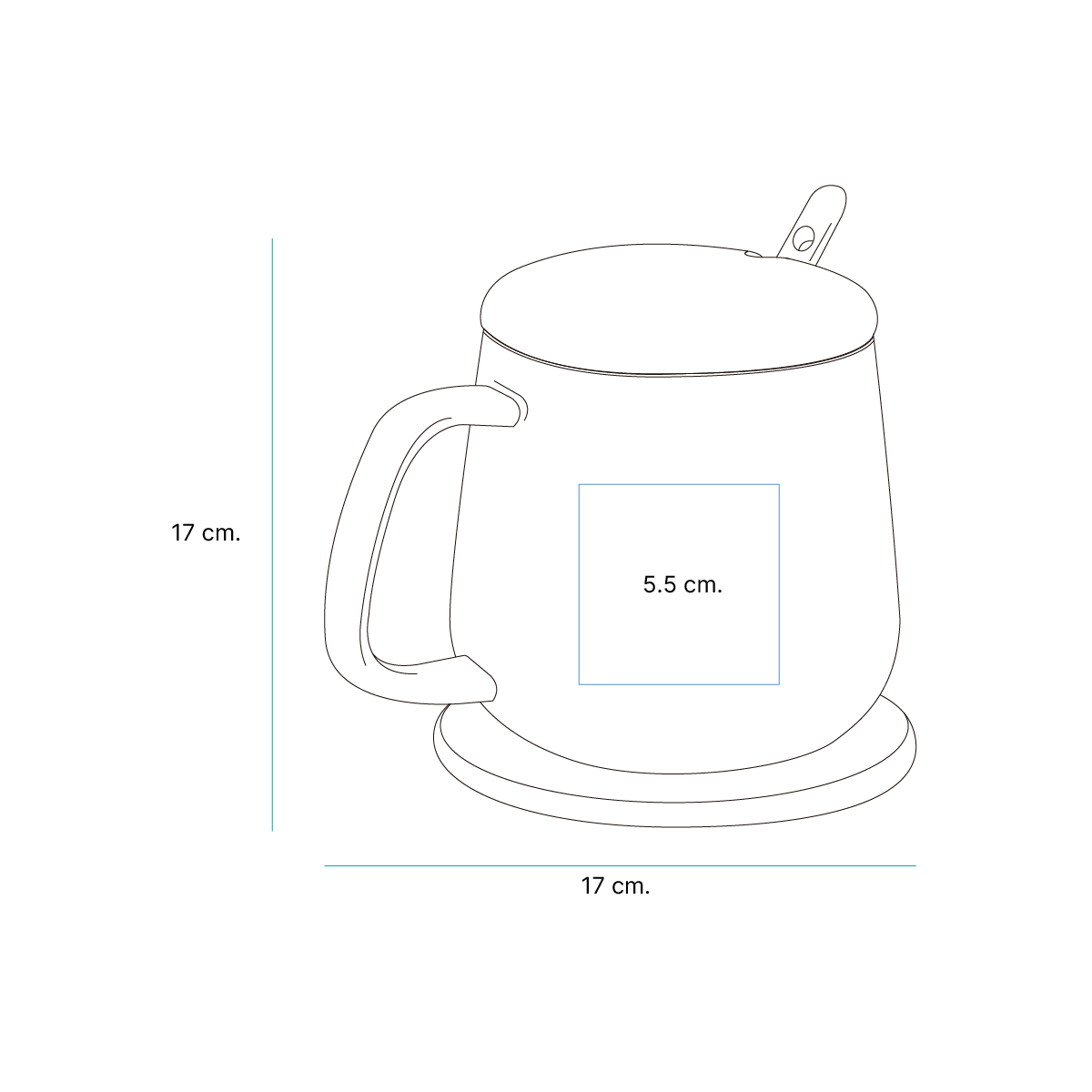 Taza Lodz. - Vista 5