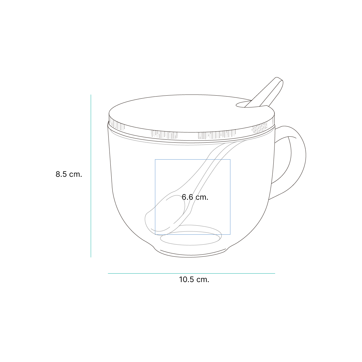 Taza Krupki. - Vista 4