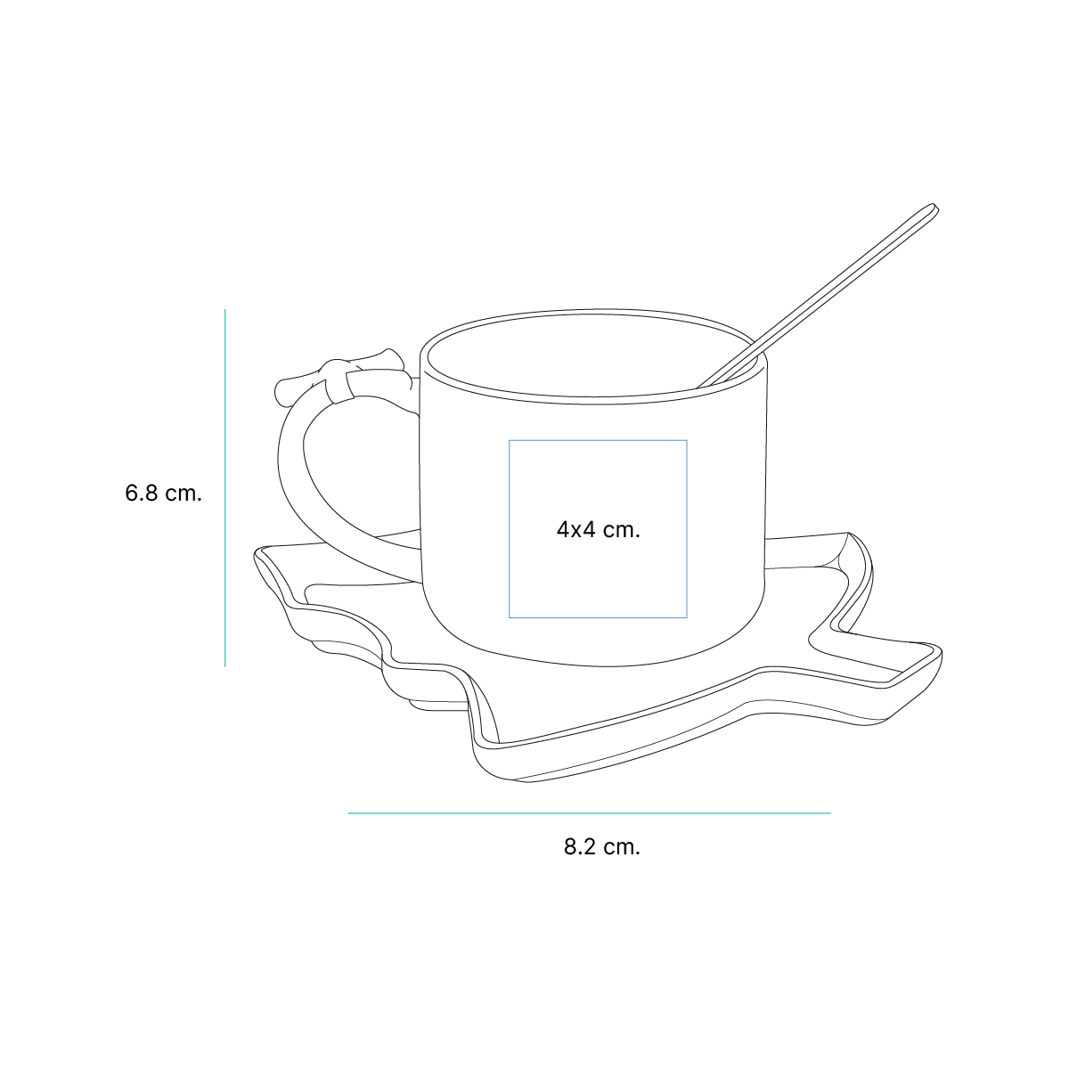 Taza Alcamo. - Vista 6