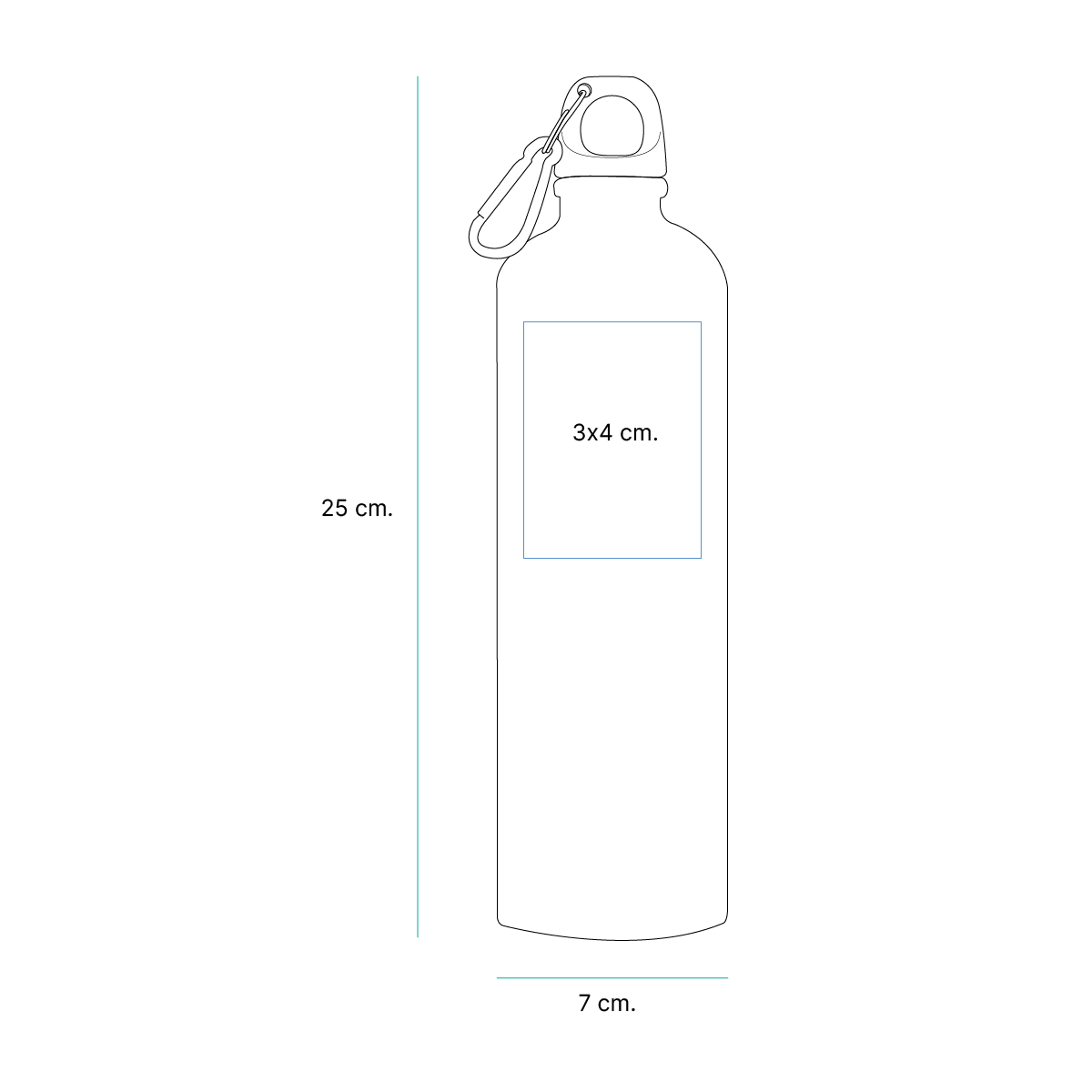 Termo metálico. - Vista 5