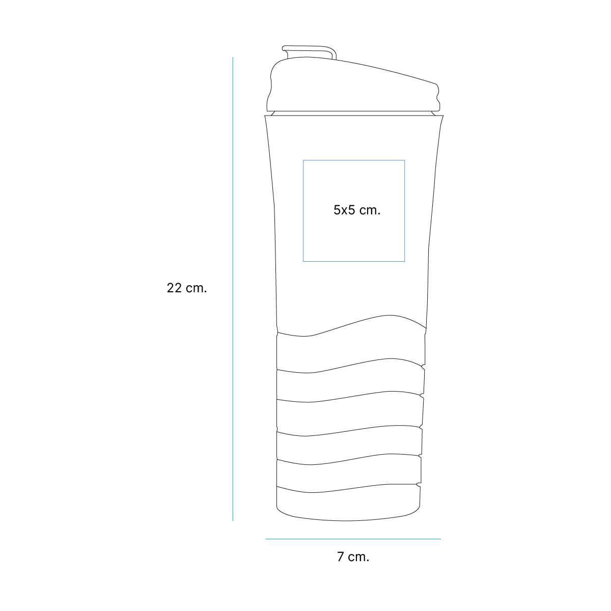 Vaso Cairo. - Vista 4