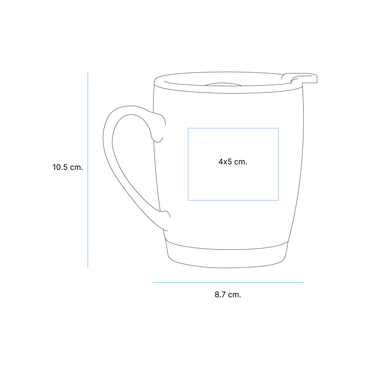 Taza Suva. - Vista 10