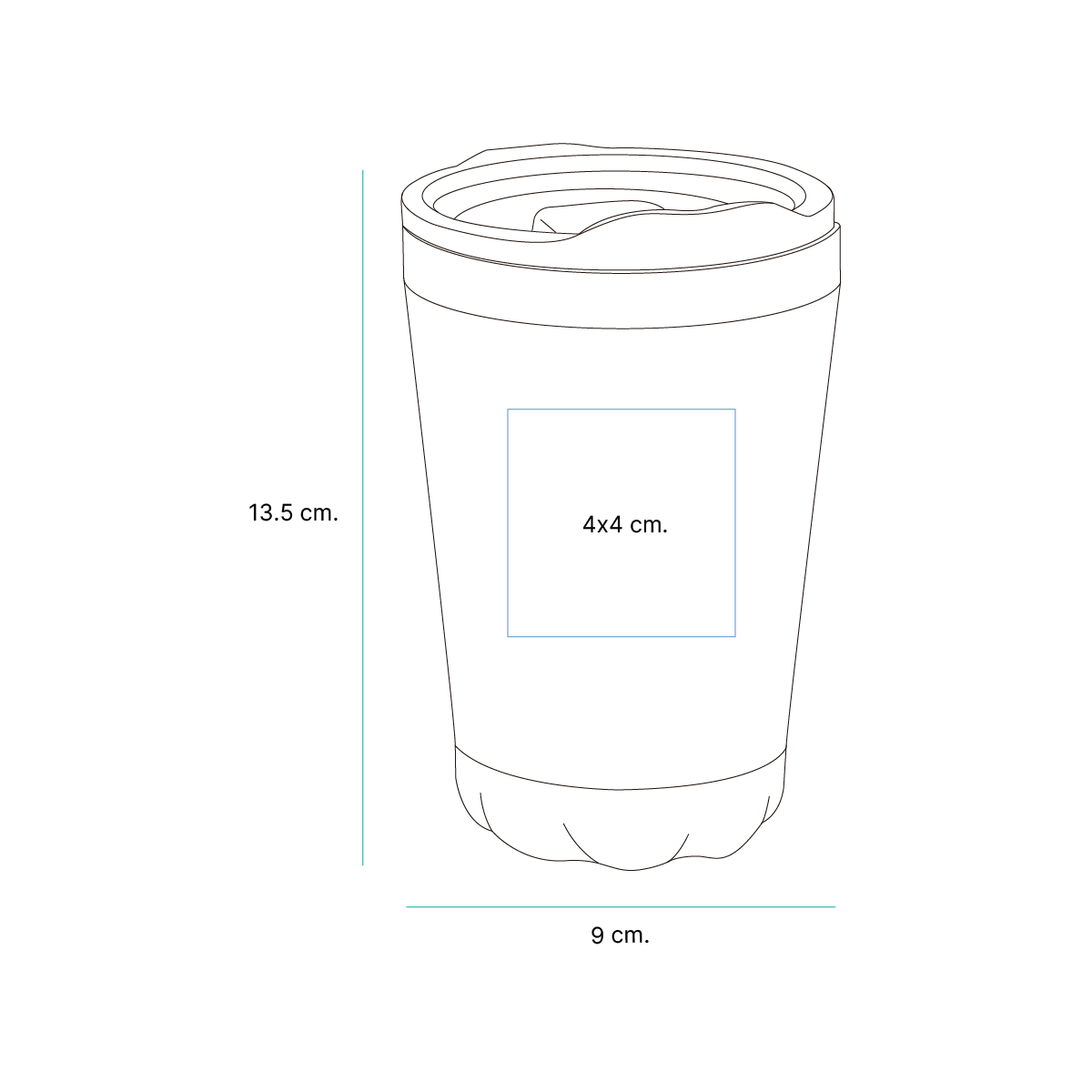 Vaso Paine. - Vista 7