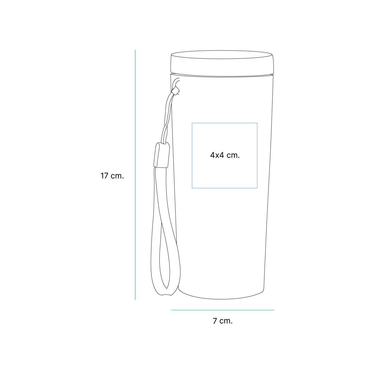 Termo Viseu. - Vista 5