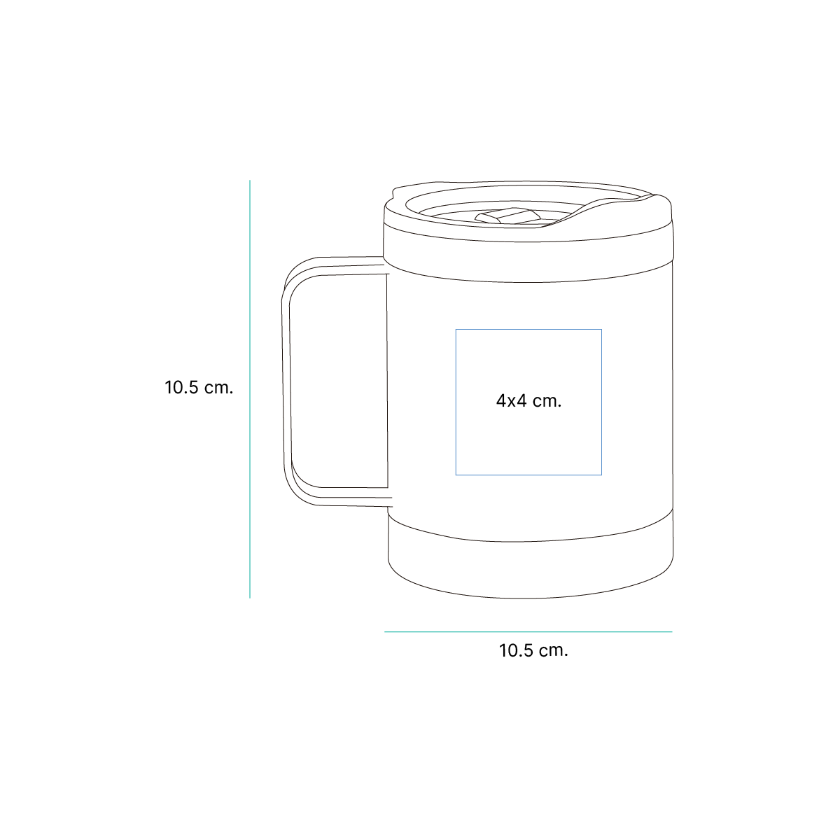 Taza Montt. - Vista 5