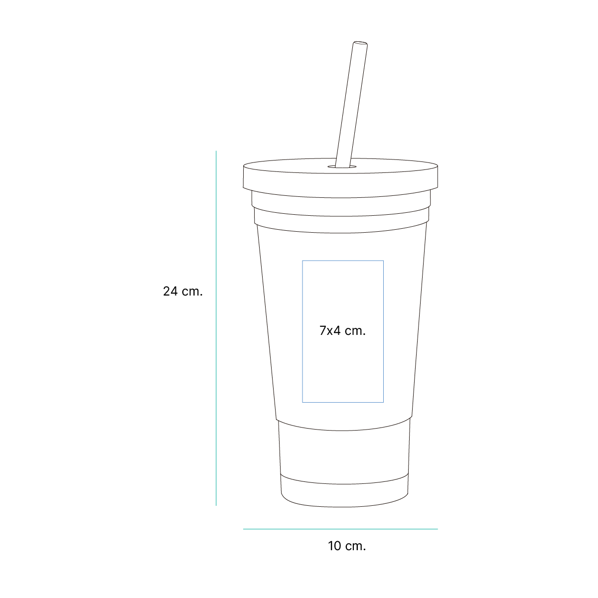 Vaso Aínsa. - Vista 9