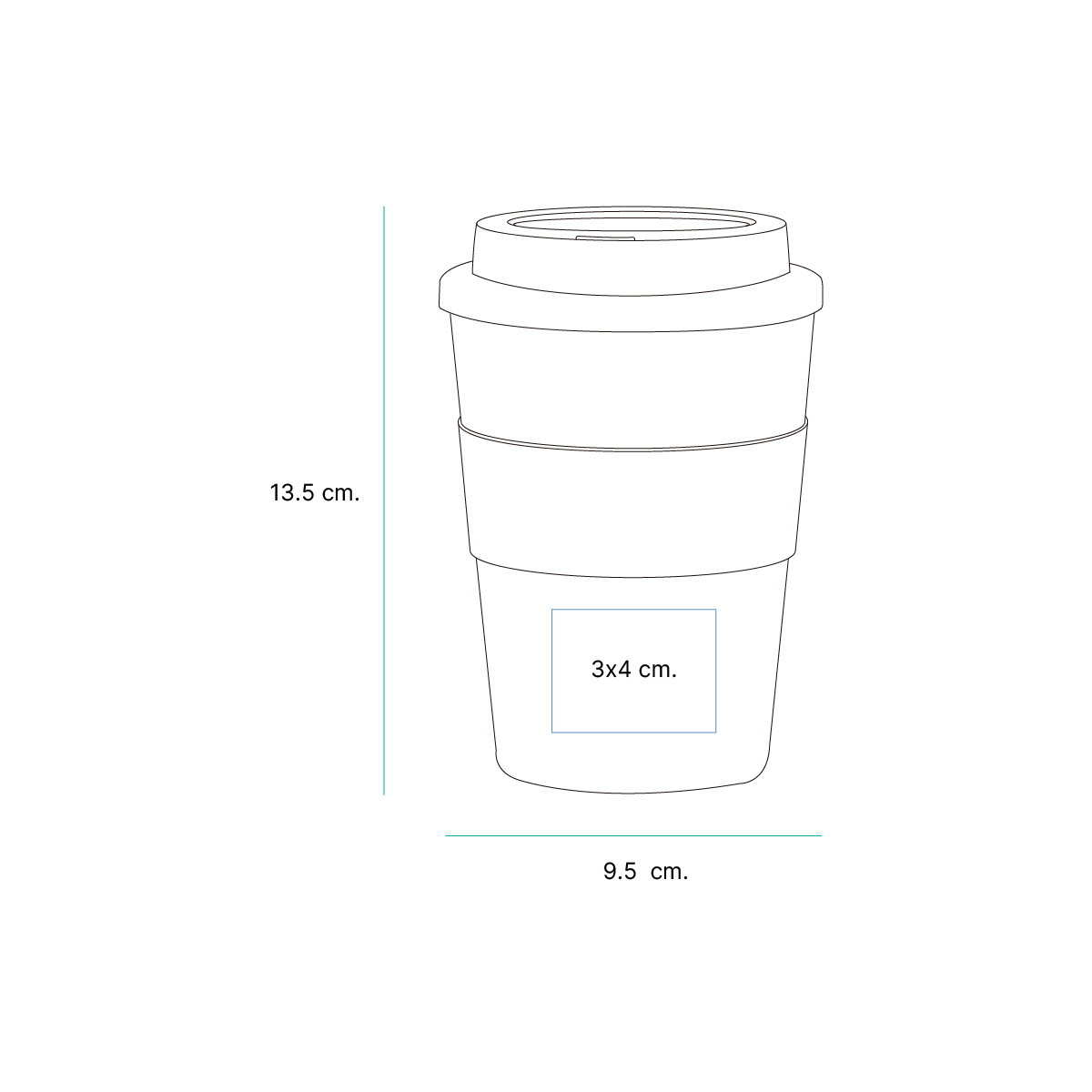 Vaso Figueres. - Vista 4
