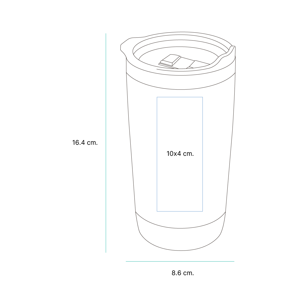Vaso Cáceres. - Vista 4