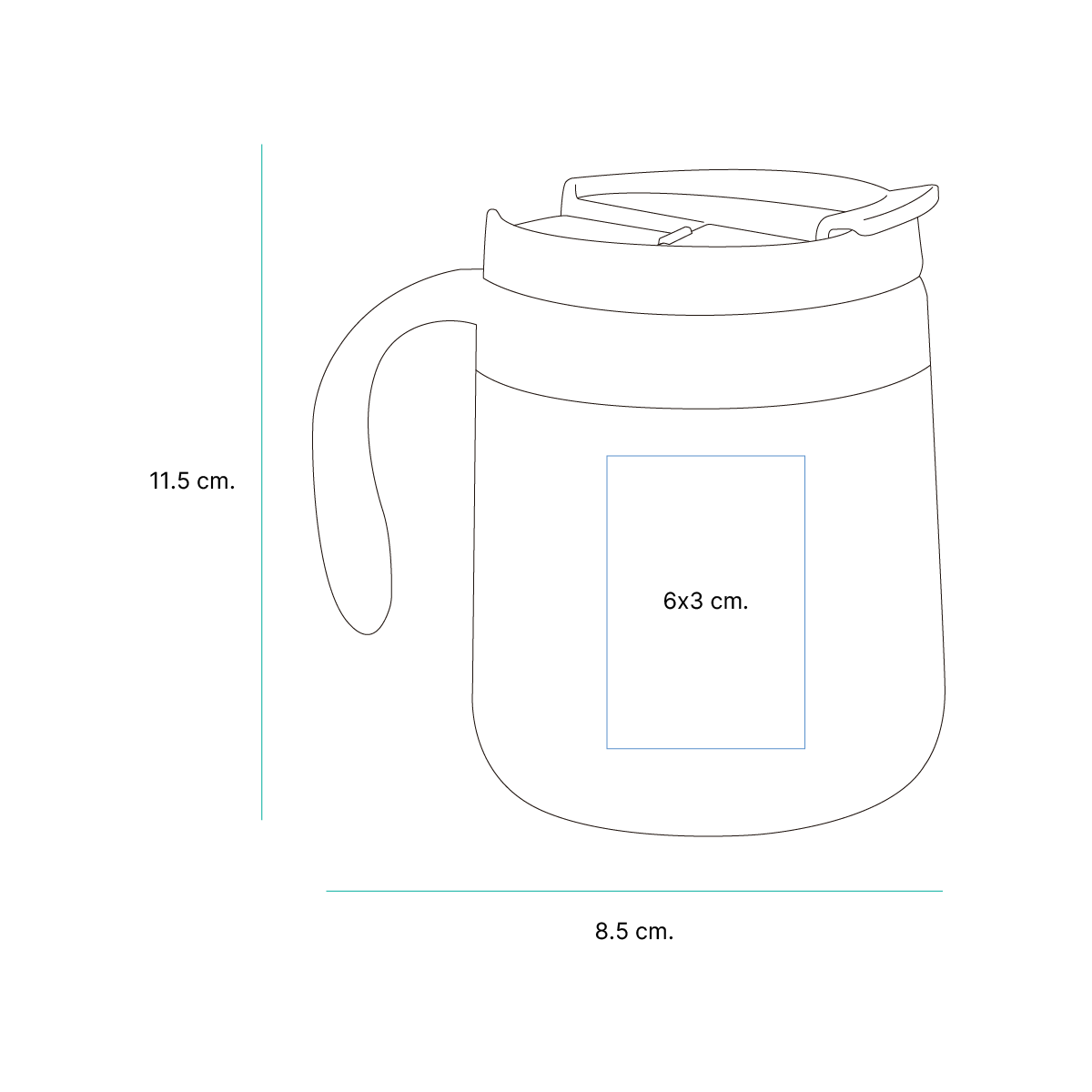 Taza Dávao. - Vista 4