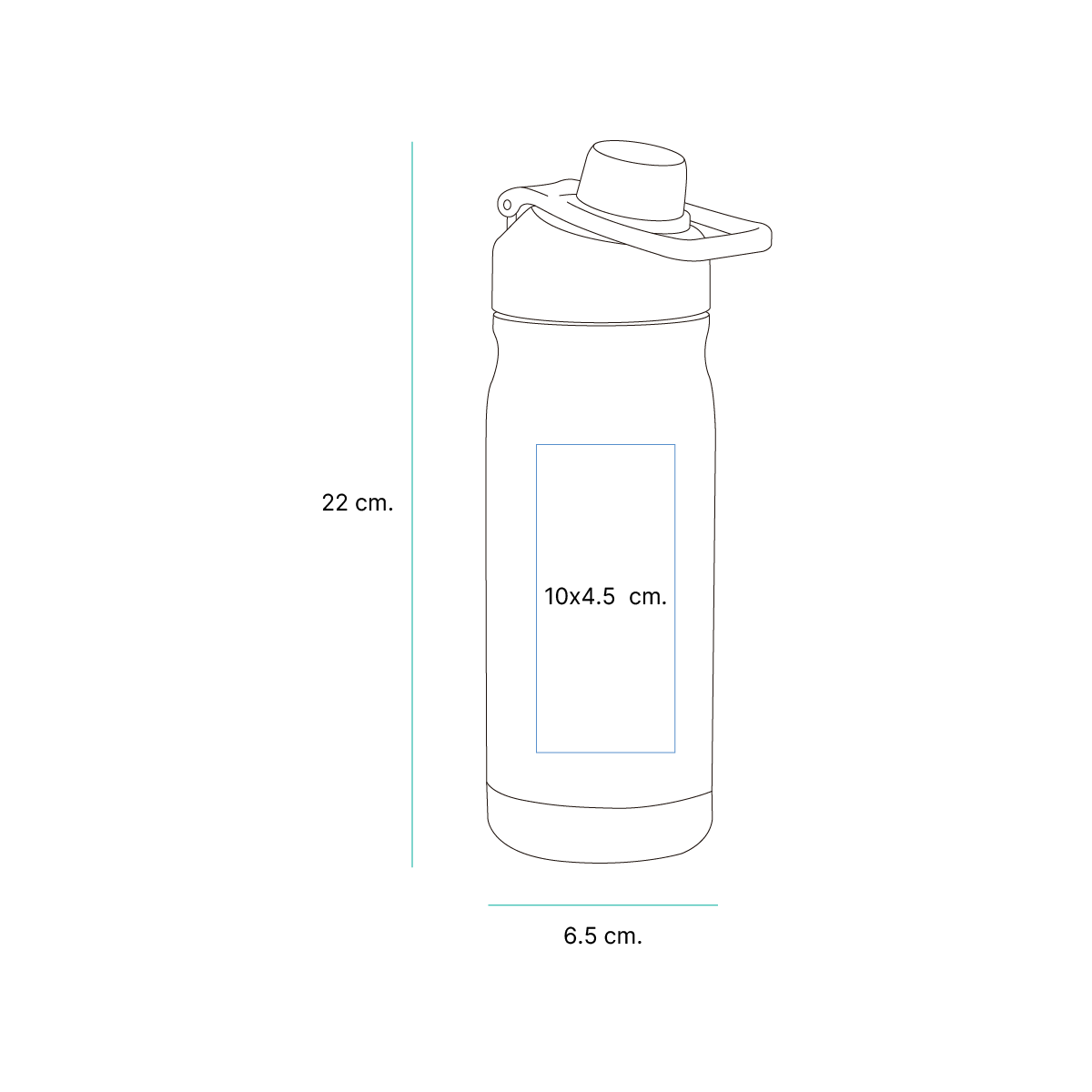 Botella Vigan. - Vista 6