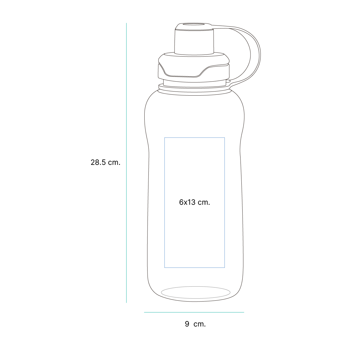 Botella Triana 1.5 LTS. - Vista 5