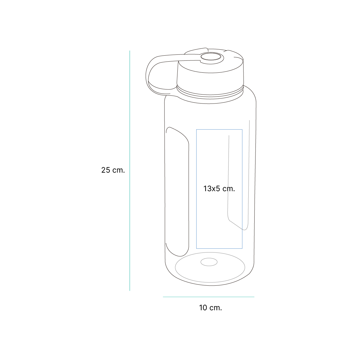 Botella Gyor. - Vista 5