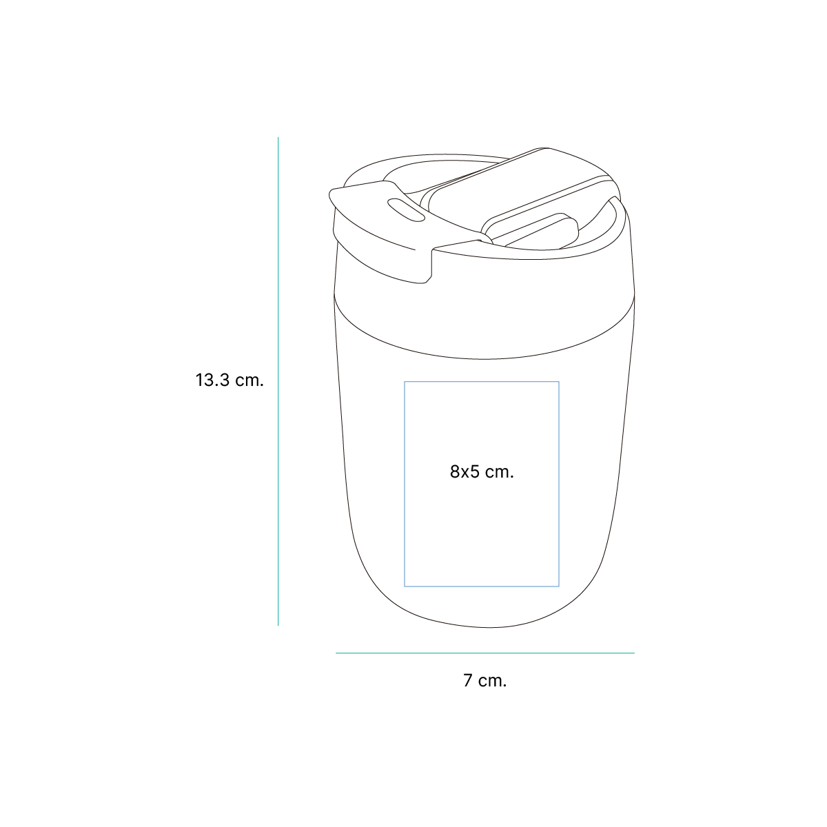 Vaso Cilegon. - Vista 7