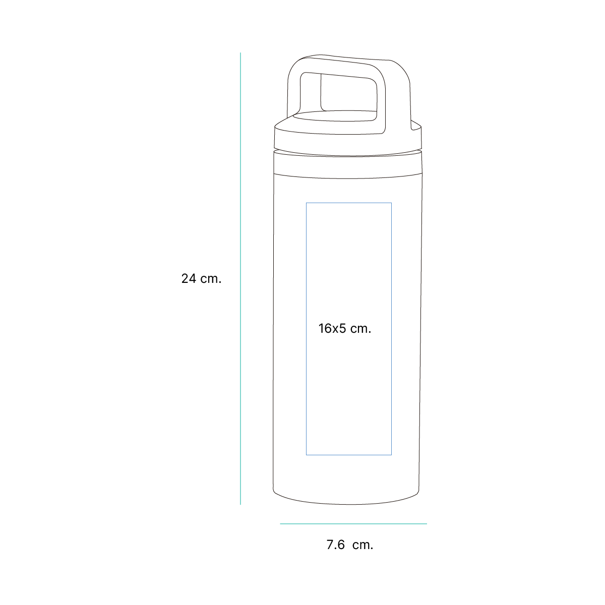 Termo Jersón. 600 Ml. - Vista 5