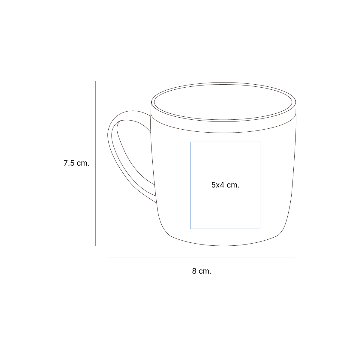 Taza Siumu. - Vista 3