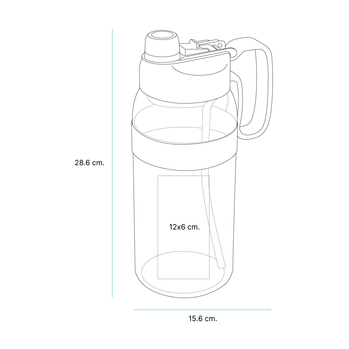 Botella Odesa. - Vista 7