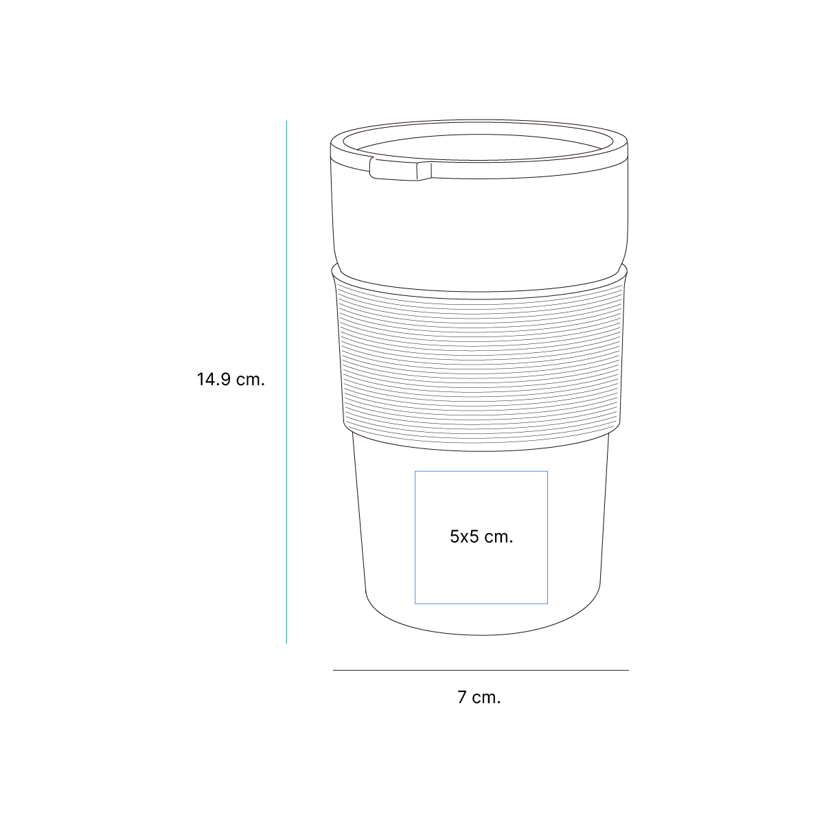 Vaso Lovaina. - Vista 8