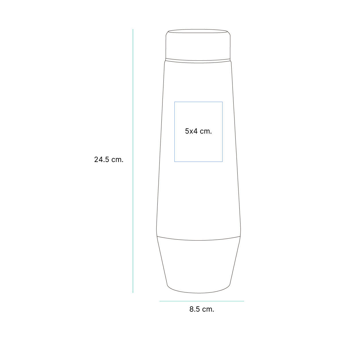Termo Bi-tono. - Vista 5