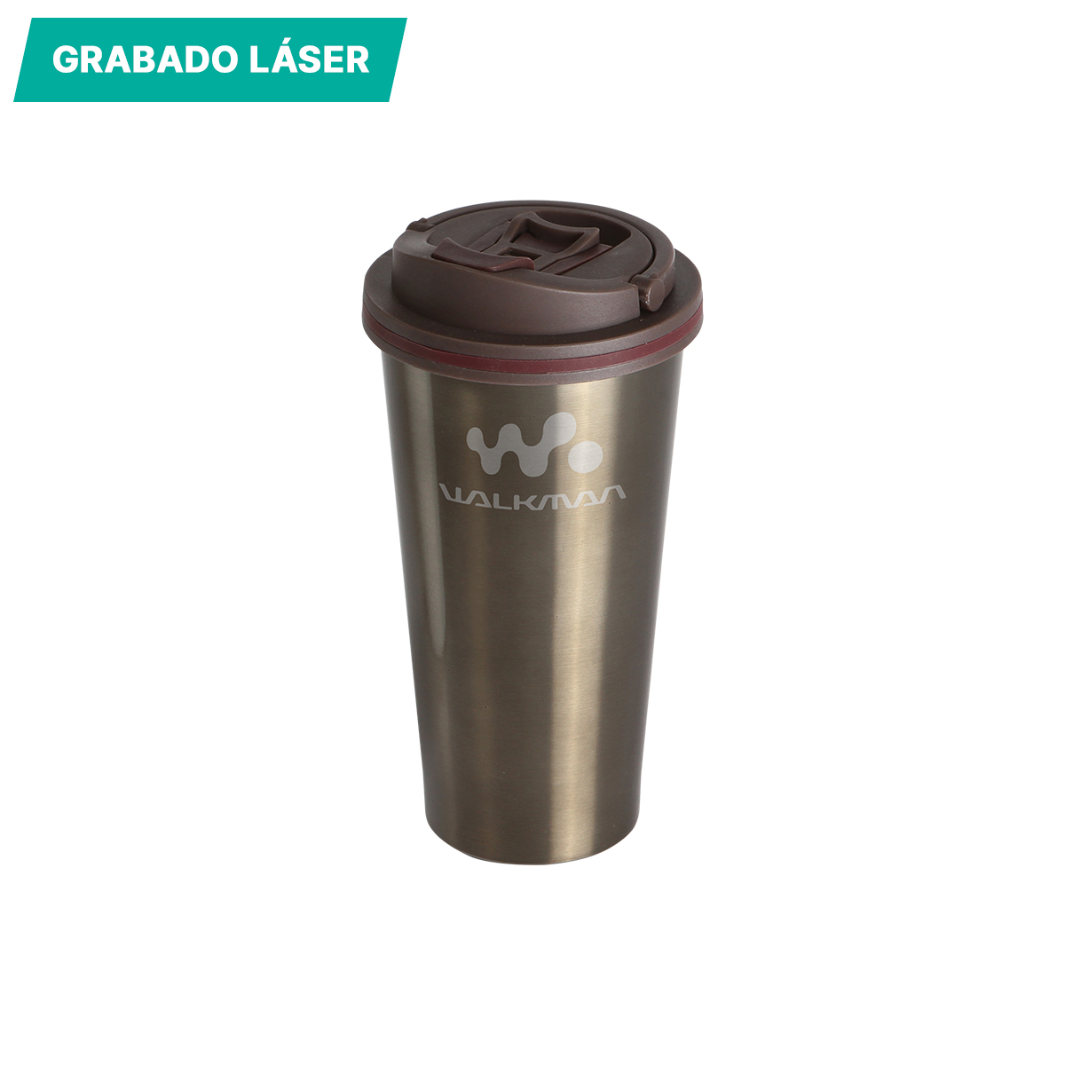 Vaso de aluminio. - Vista 5