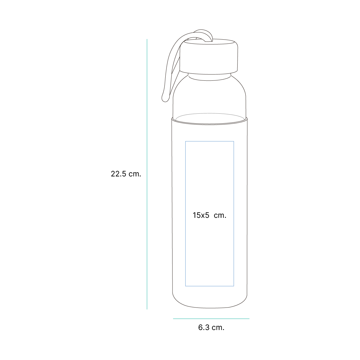Botella Afega. - Vista 4