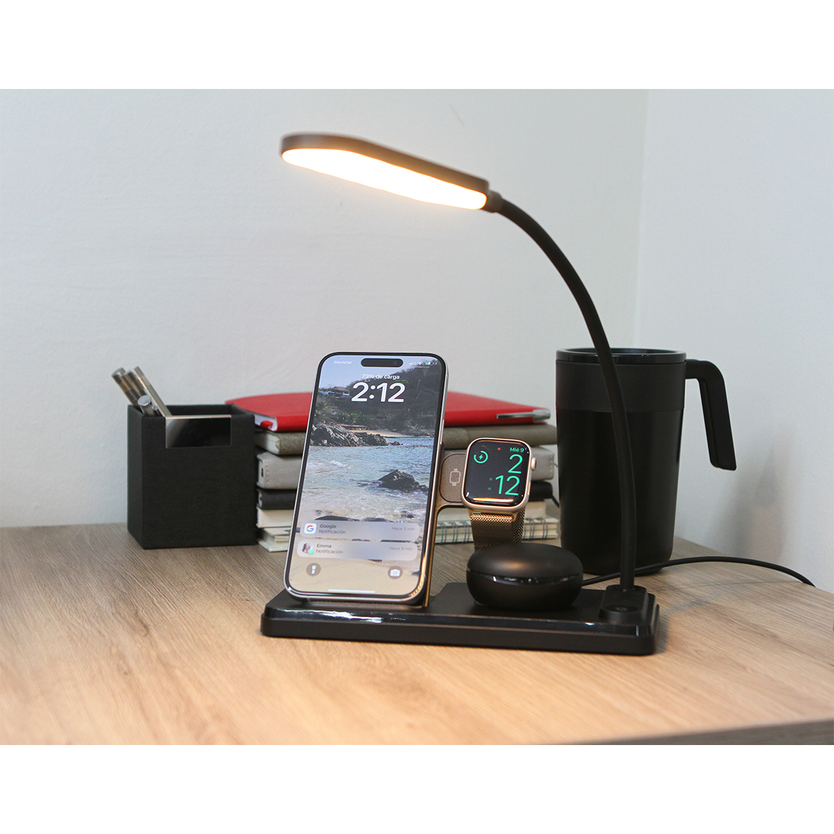 Cargador inalámbrico Sancerre. - Vista 6