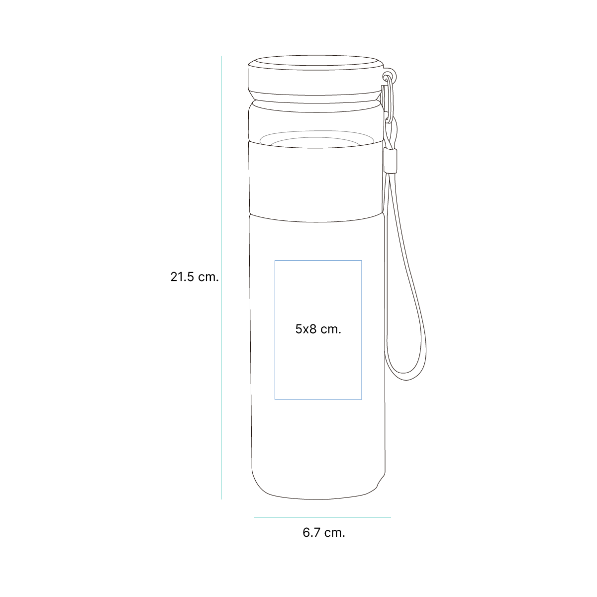 Termo Gallico. - Vista 8