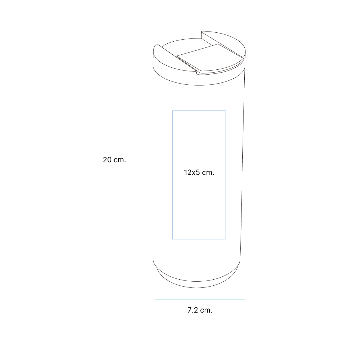 Termo Mayadin. - Vista 6