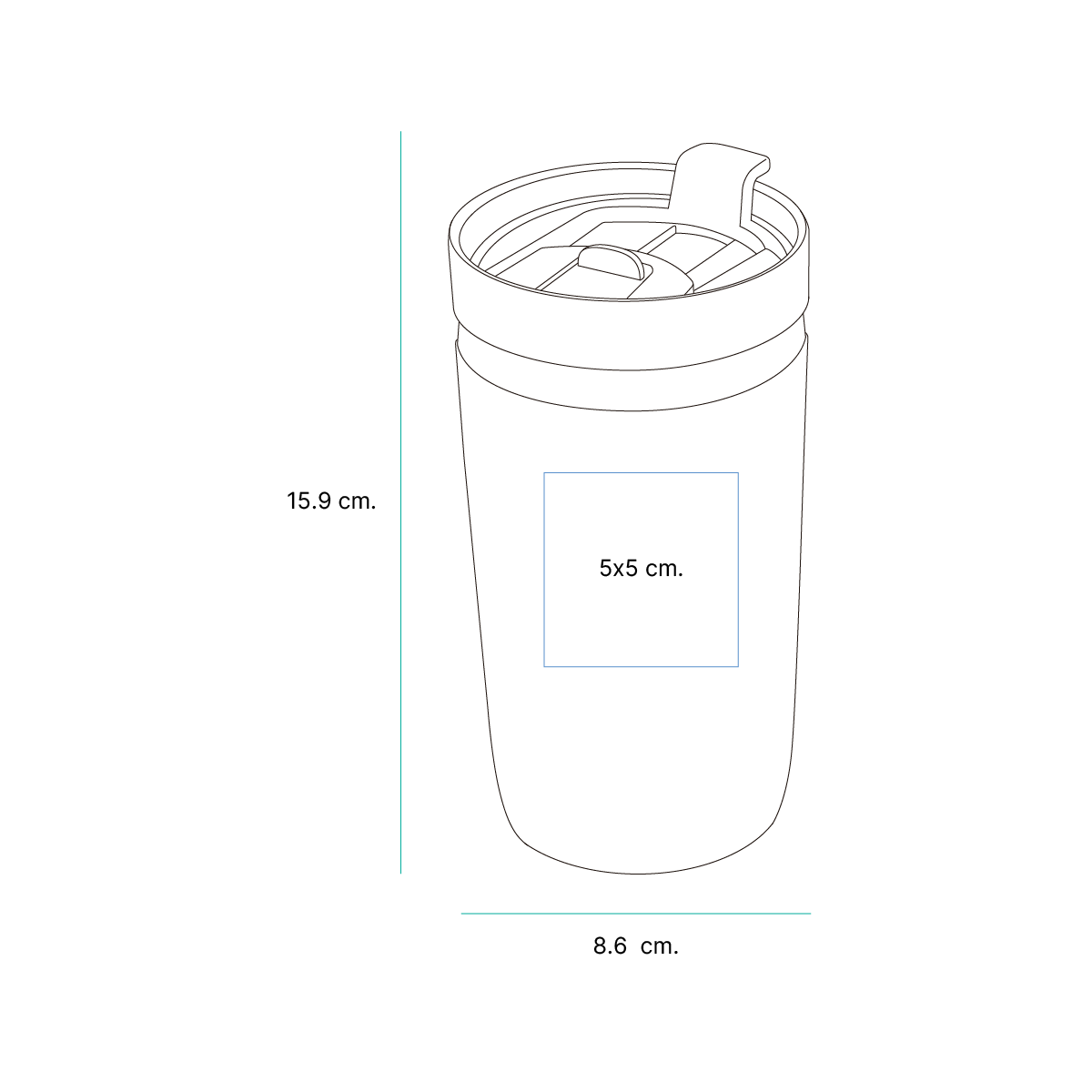 Vaso Palmi. - Vista 6