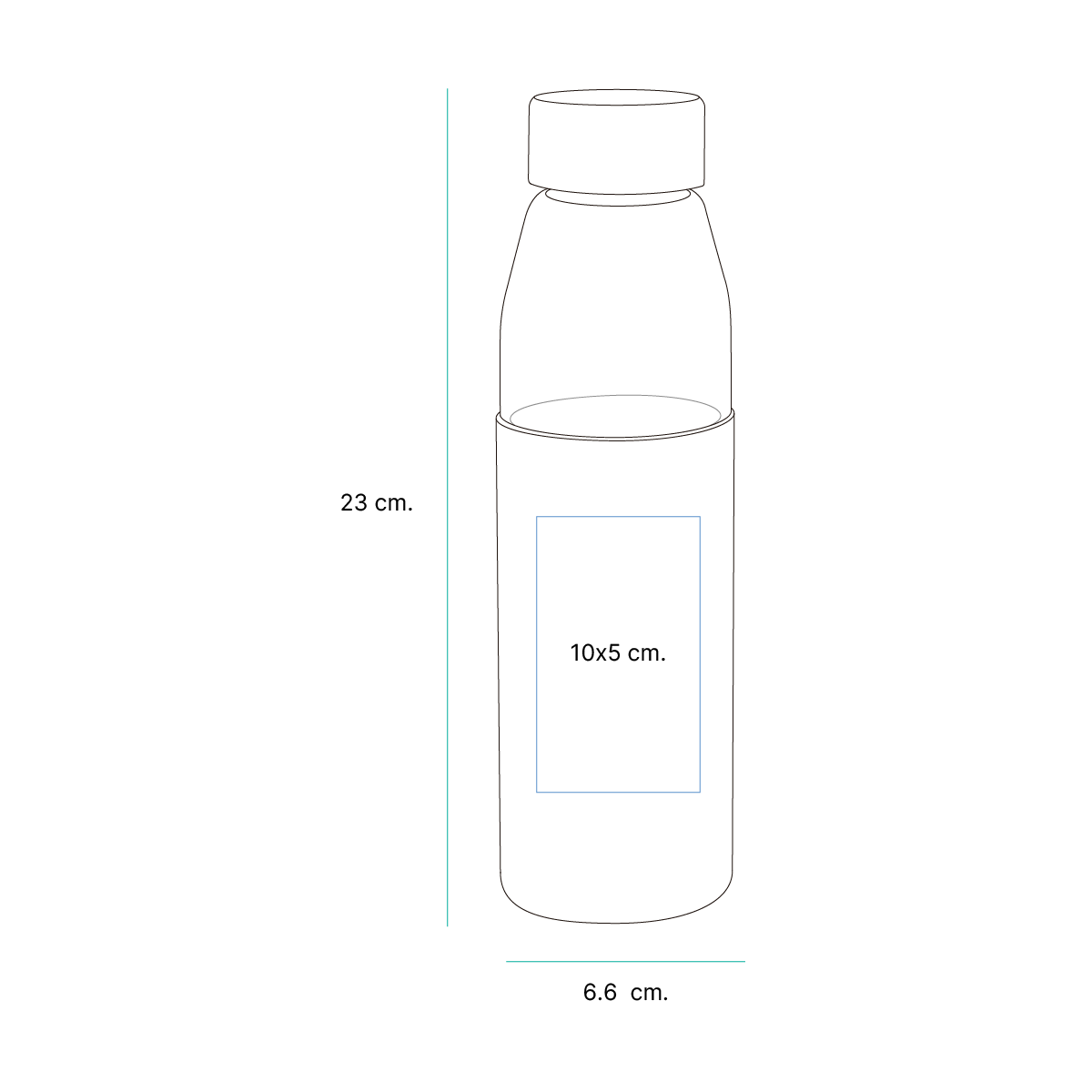 Botella Marineo. - Vista 5