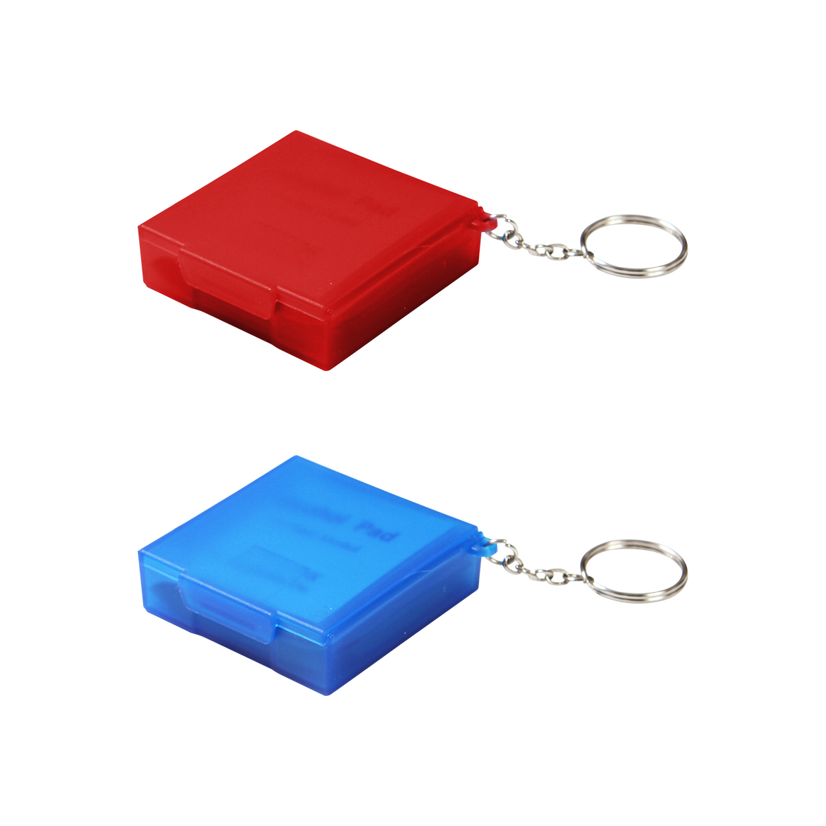 Llavero contenedor con 10 pads. - Vista 5