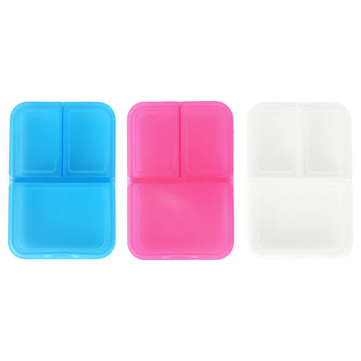 Pastillero con tres compartimentos. - Vista 5