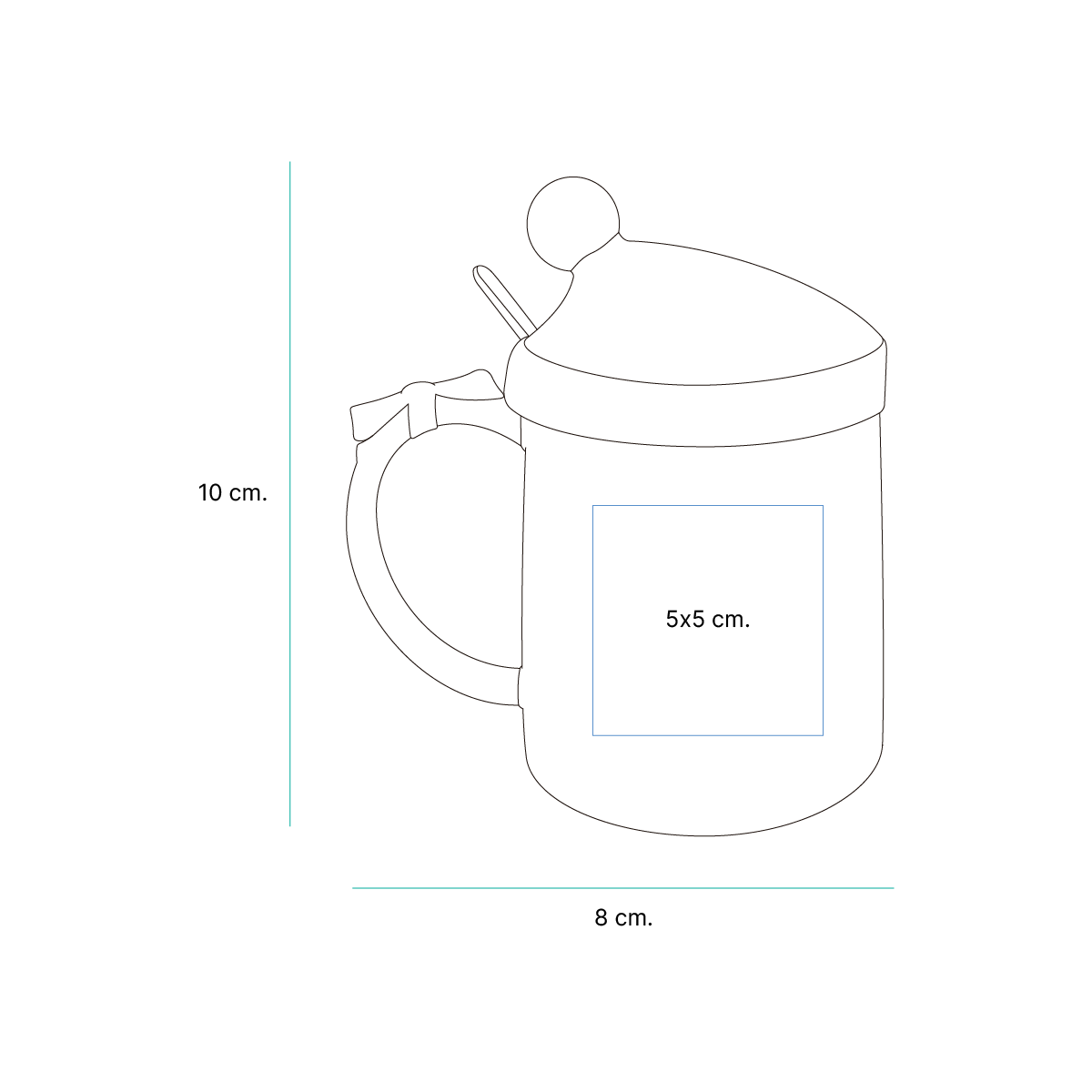 Taza Sutera. - Vista 6