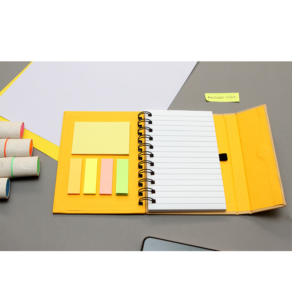 Libreta ecológica Génova. - Vista 5