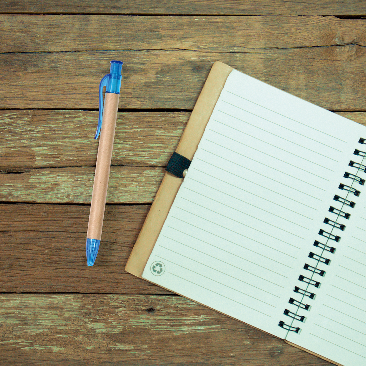 Bolígrafo ecológico Cairo. - Vista 4