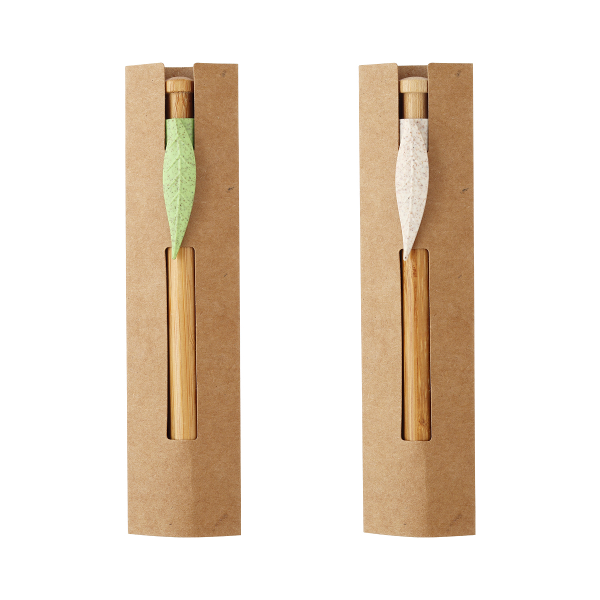 Bolígrafo de bambú Tudela. - Vista 5