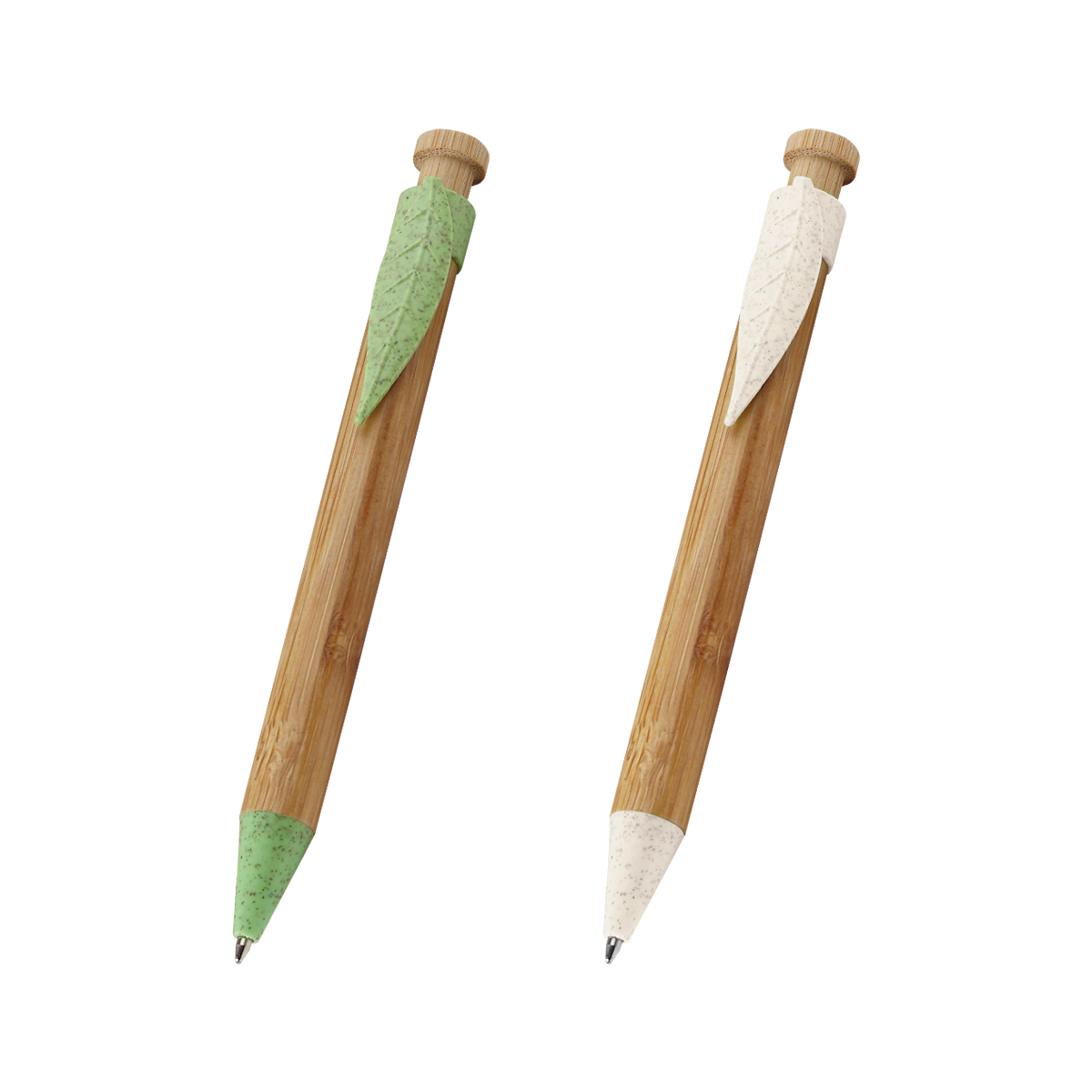 Bolígrafo de bambú Tudela. - Vista 7