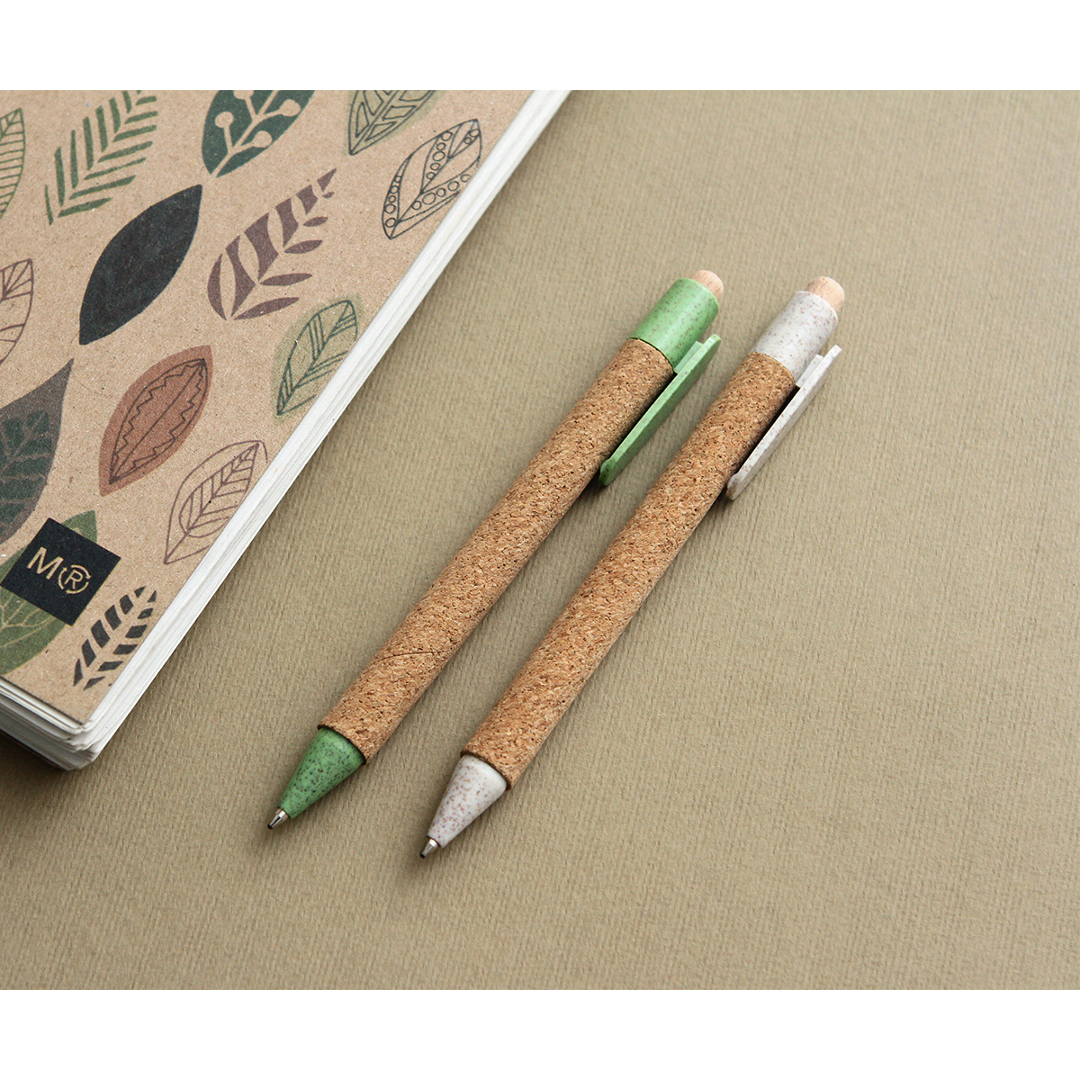 Bolígrafo de corcho Cantabria. - Vista 6